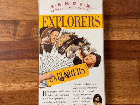 Fandex Family Field Guides - Explorers