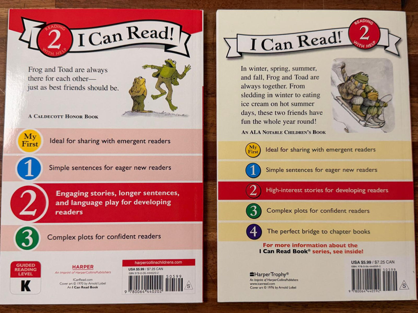 Frog and Toad Are Friends & Frog and Toad All Year