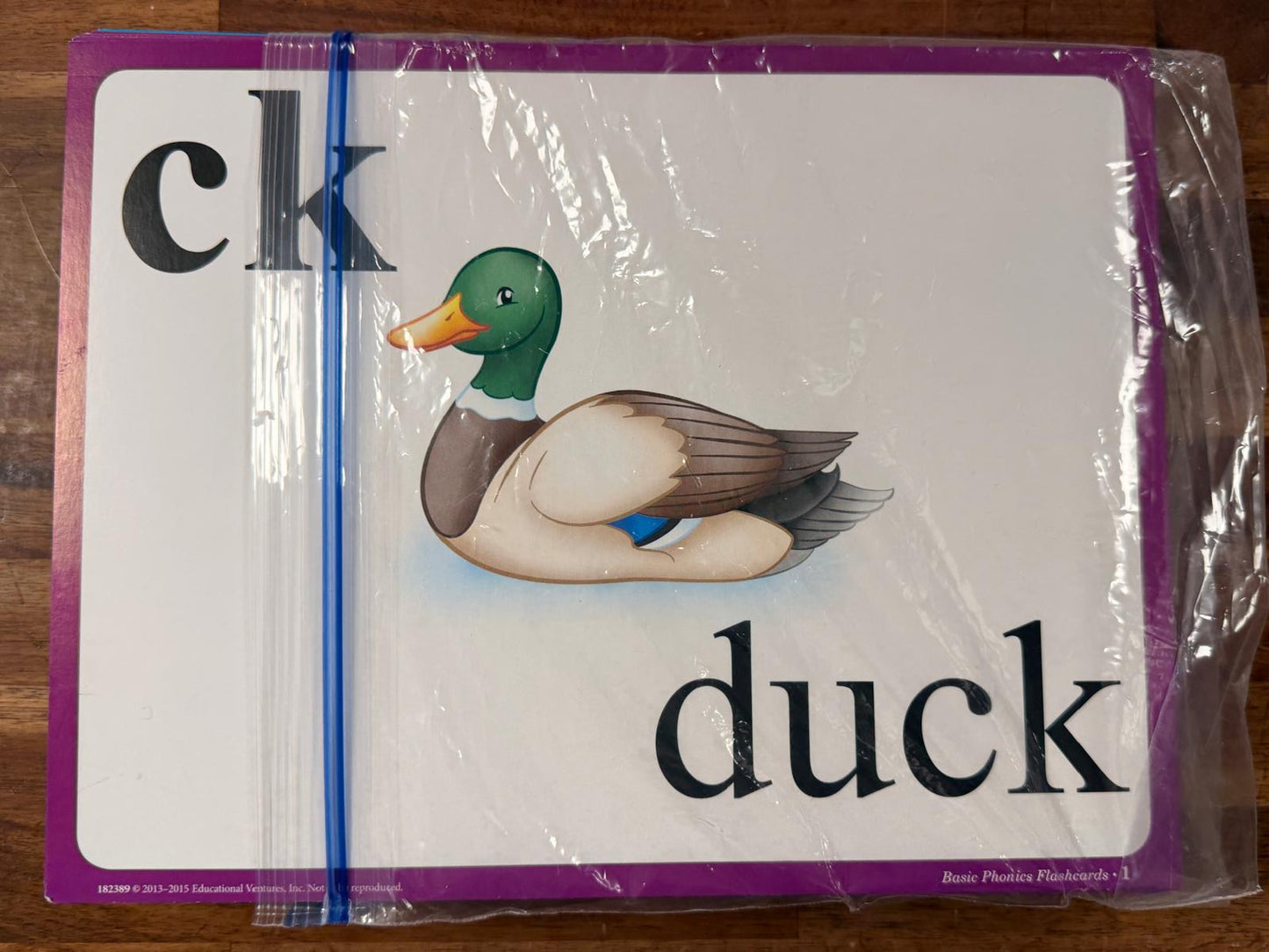 Abeka Basic Phonics Flashcards