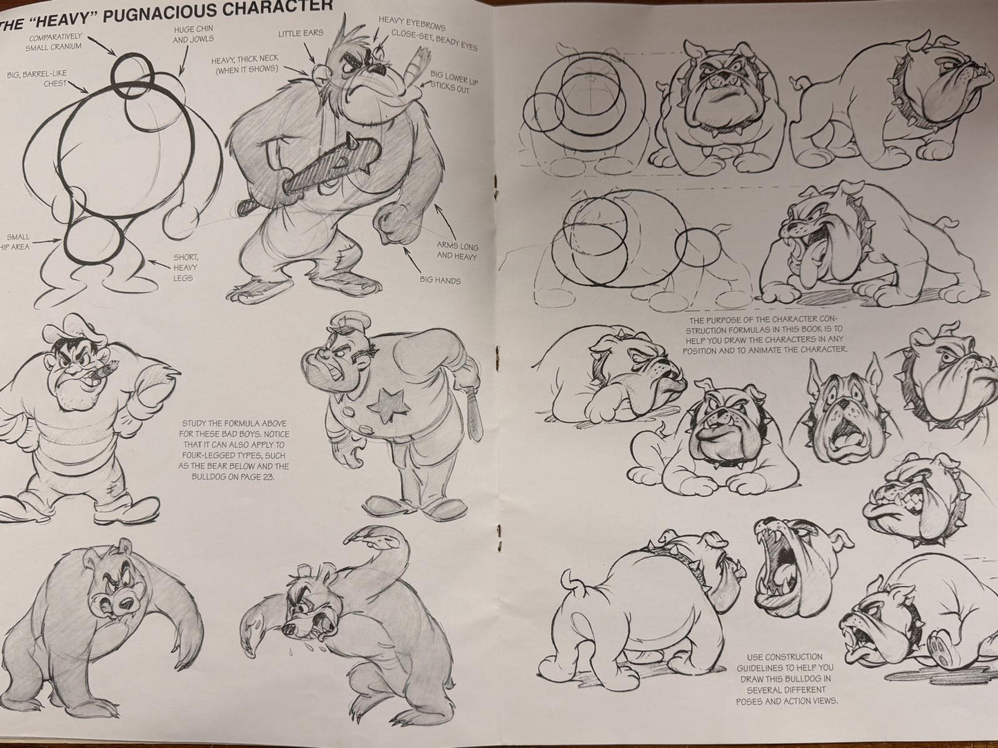 How to Draw Cartoon Animation by Preston J. Bair