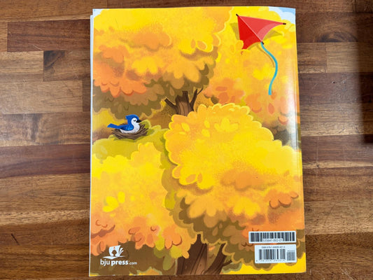 BJU Press Phonics & English 1 Worktext (5th Edition)