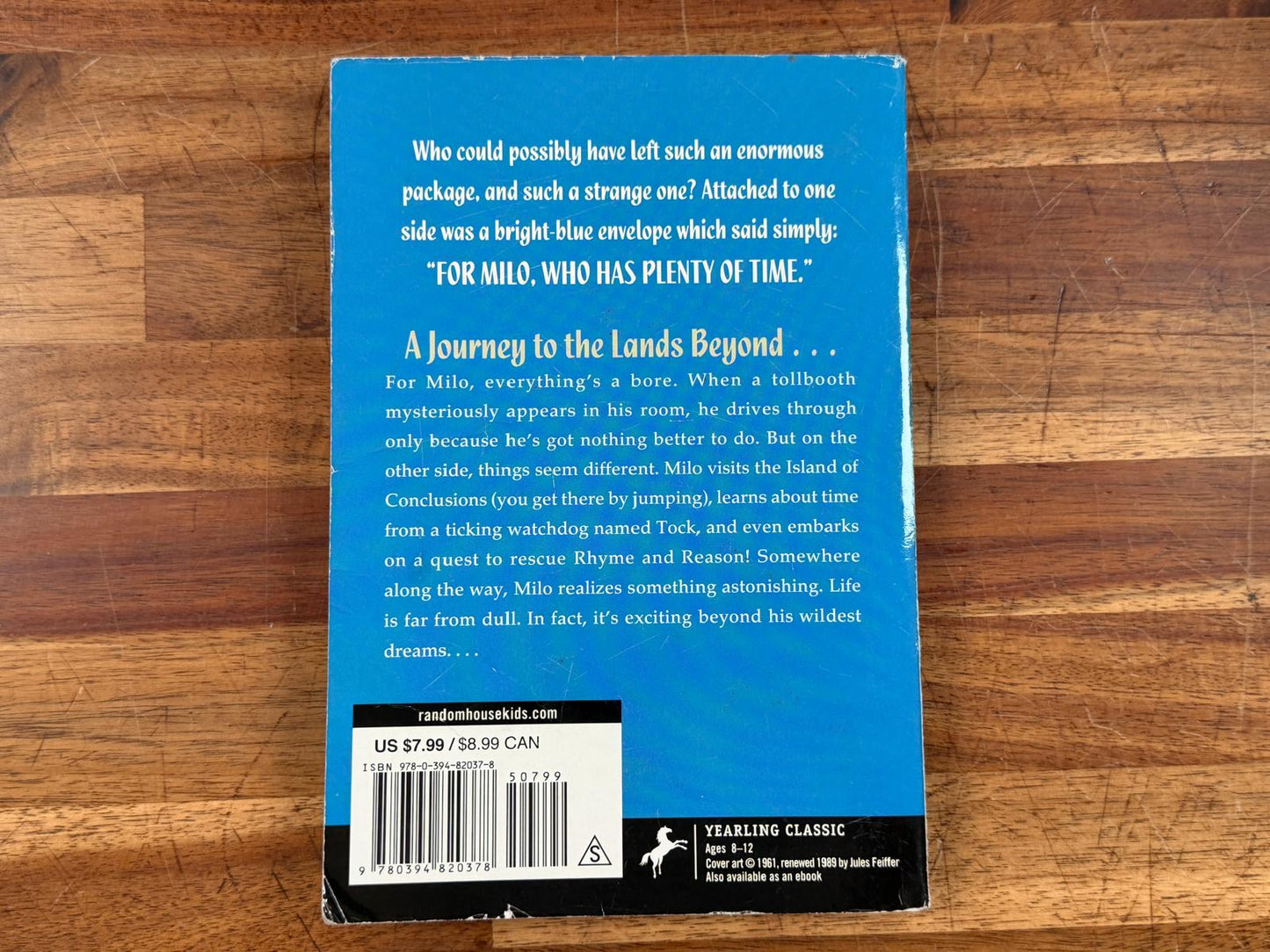 The Phantom Tollbooth by Norton Juster