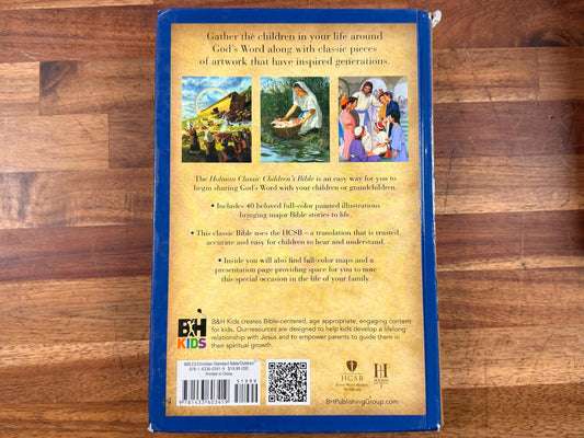 Holman Classic Children's Bible