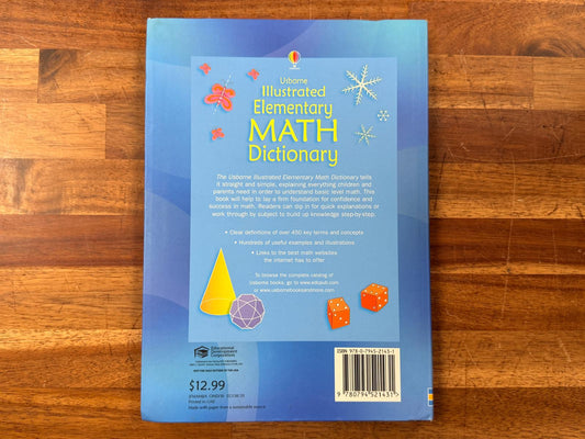 Usborne Illustrated Elementary Math Dictionary