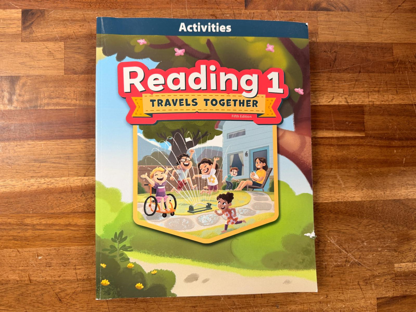 BJU Press Reading 1 Travels Together LOT - Readers & Activities