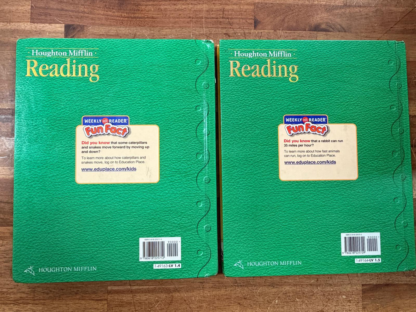 Houghton Mifflin Reading - Treasures (1.4) and Wonders (1.5)