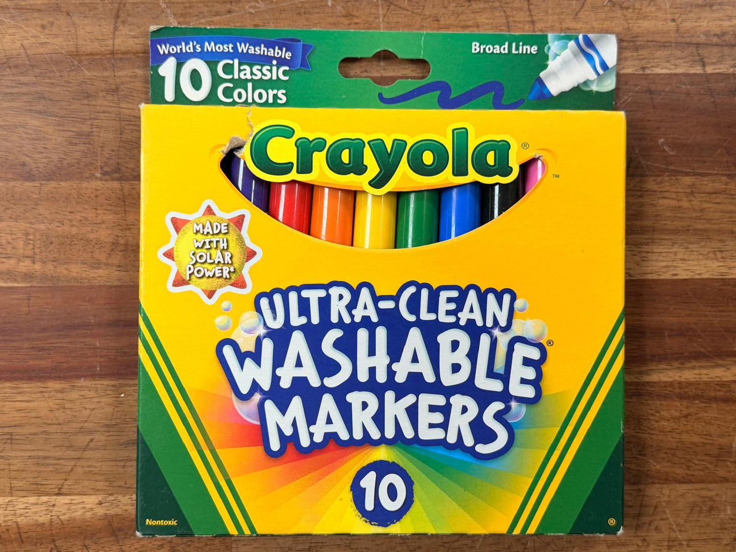 Crayola Marker Count - 30ct