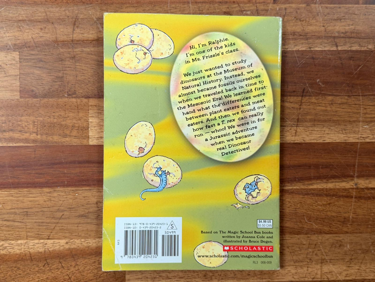The Magic School Bus Chapter Bus - Dinosaur Detectives