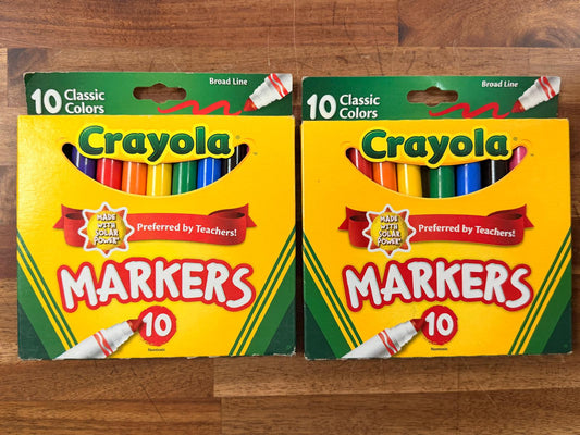 Crayola Marker Count - 30ct