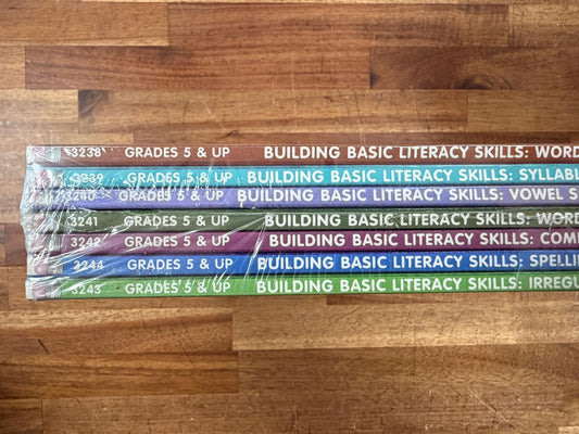TCM Building Basic Literacy - Gr 5+ (NEW - Original Wrap)
