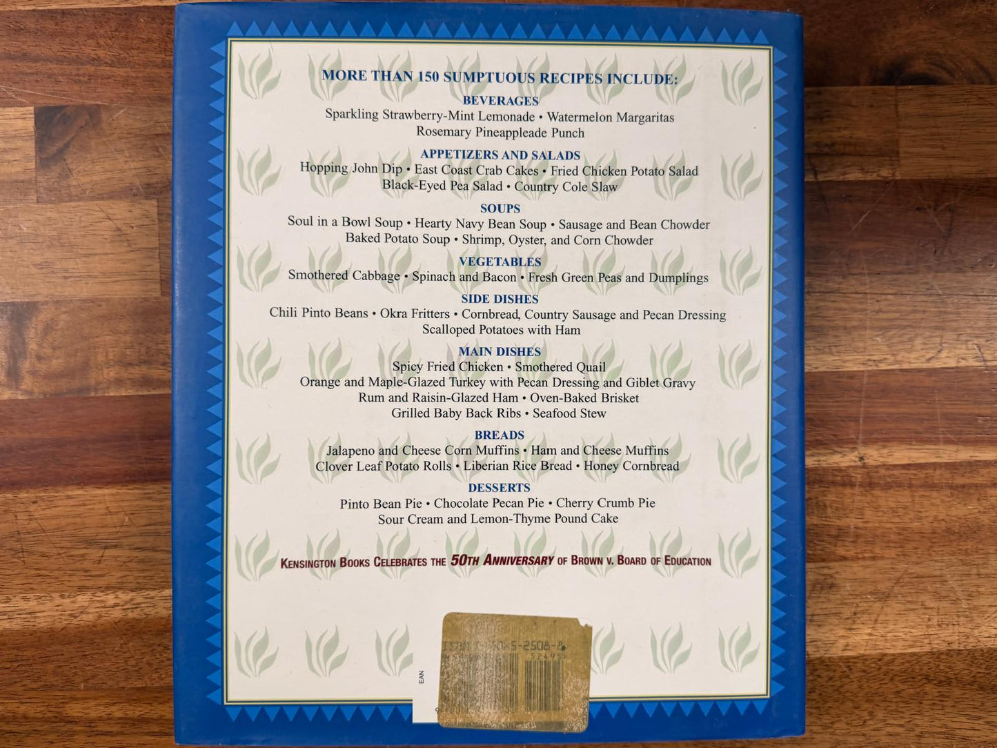 Celebrating Our Equality - Cookbook with Recipes