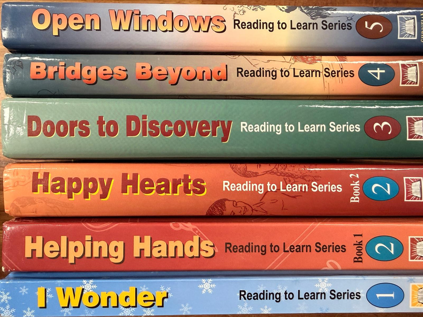 CLE Reading to Learn Readers LOT of 6