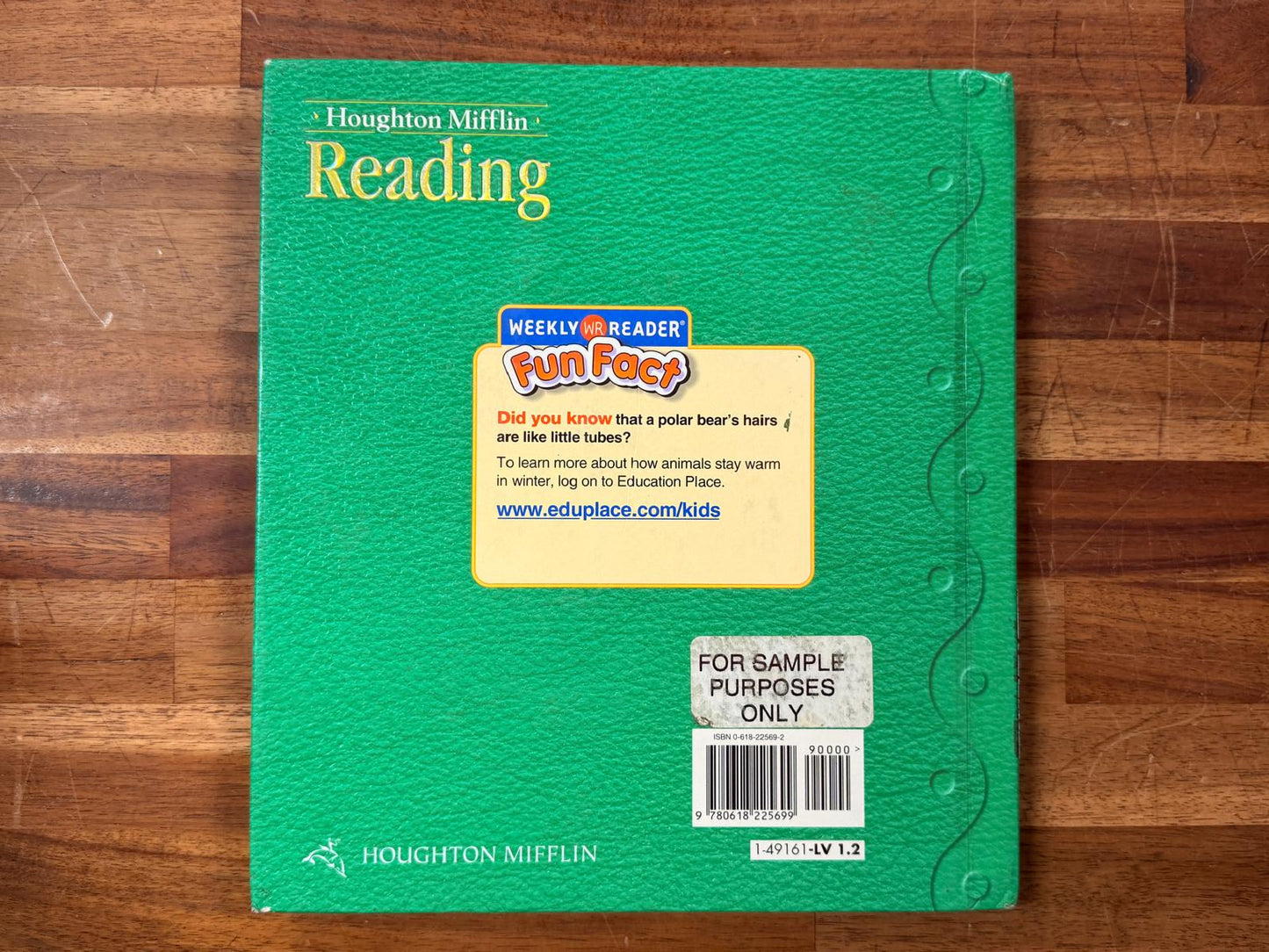 Houghton Mifflin Reading - Let's Be Friends - Level 1.2