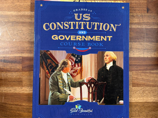 TGTB US Constitution LOT of 3 Course Book, Journal, Reader