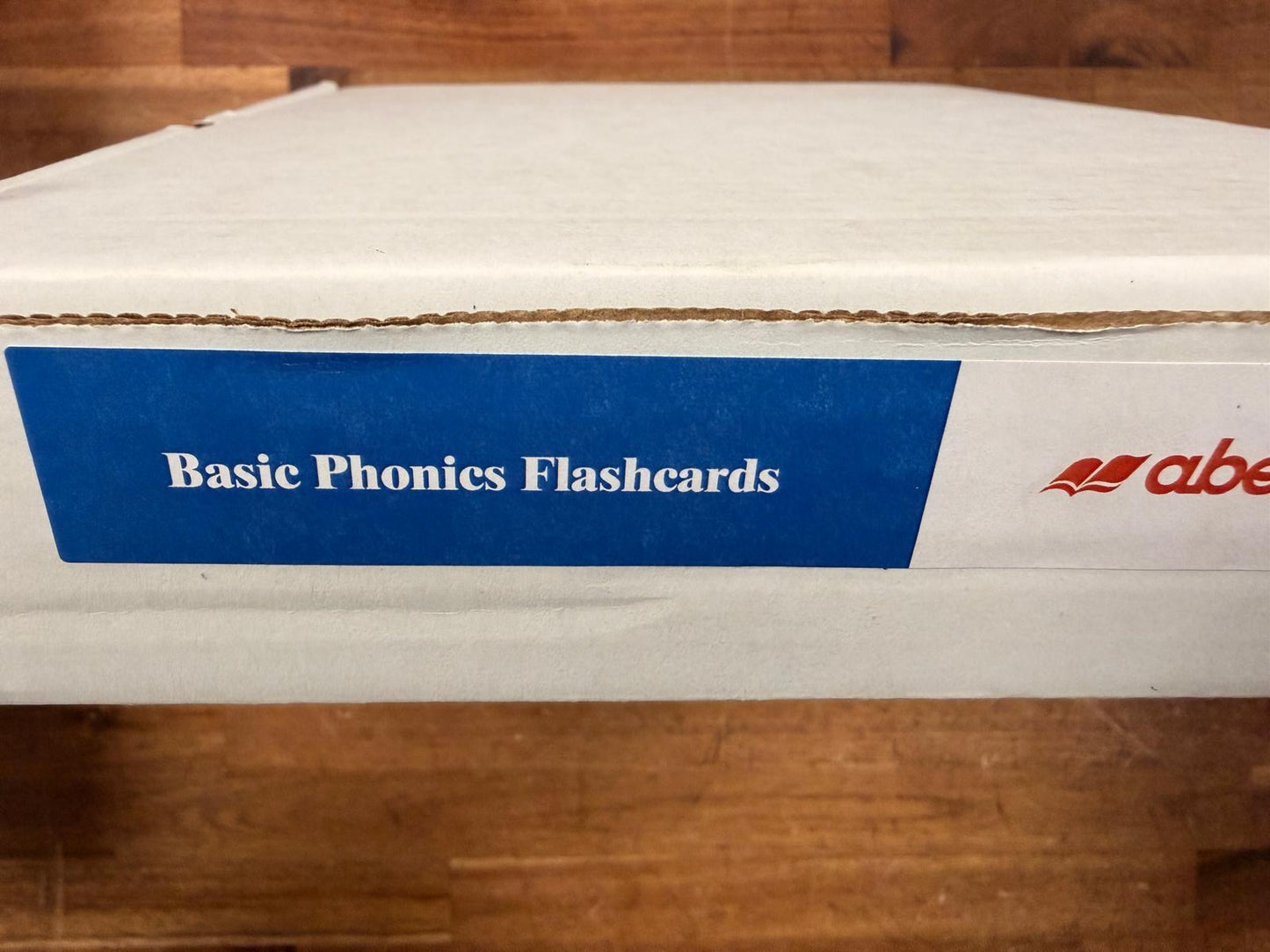 Abeka Basic Phonics Flashcards