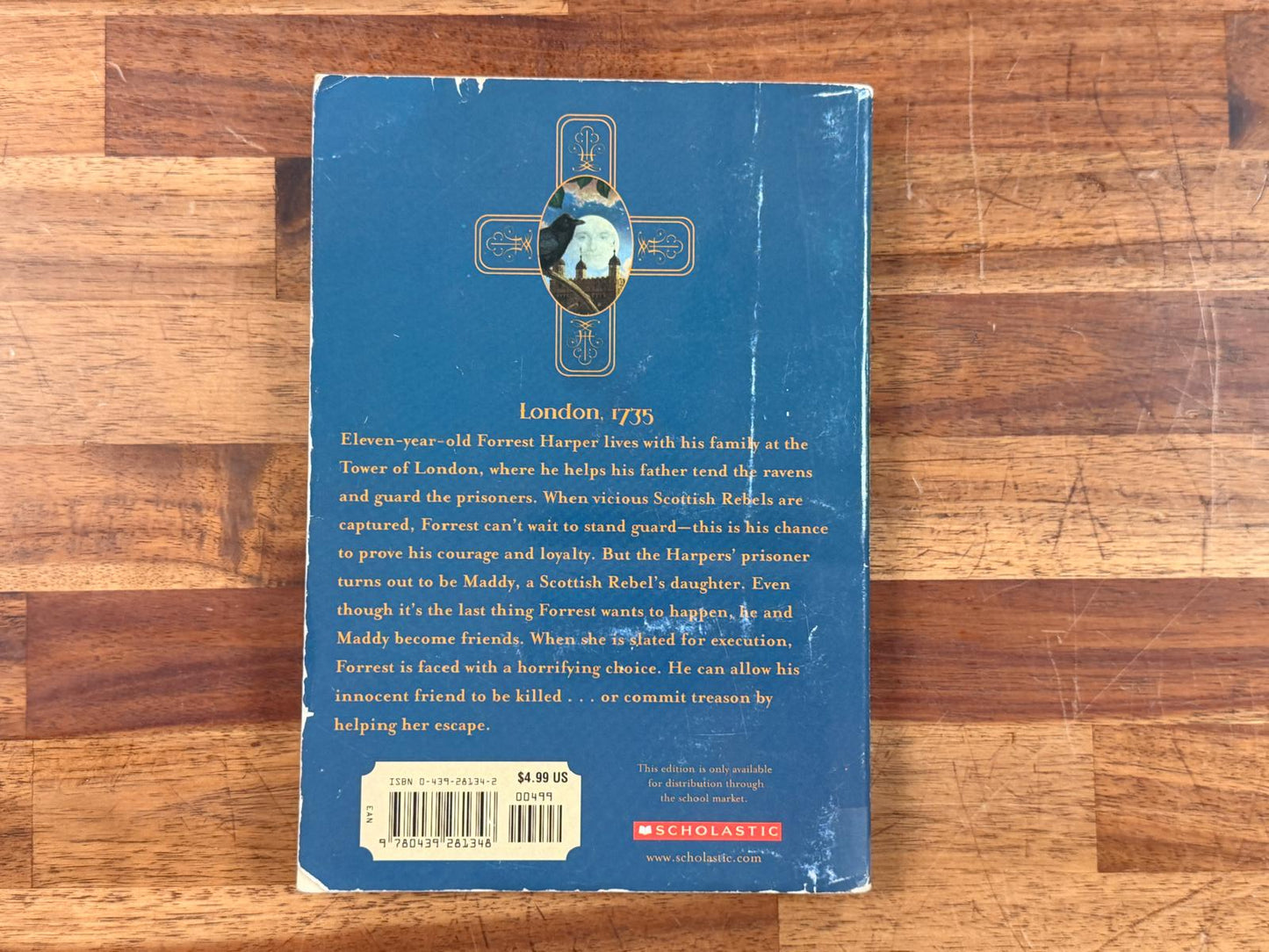 The Ravenmasters Secret by Elvira Woodruff