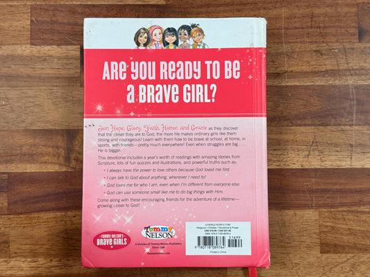Brave Girls 365 Devotional - Young Devotion for Brave Girls