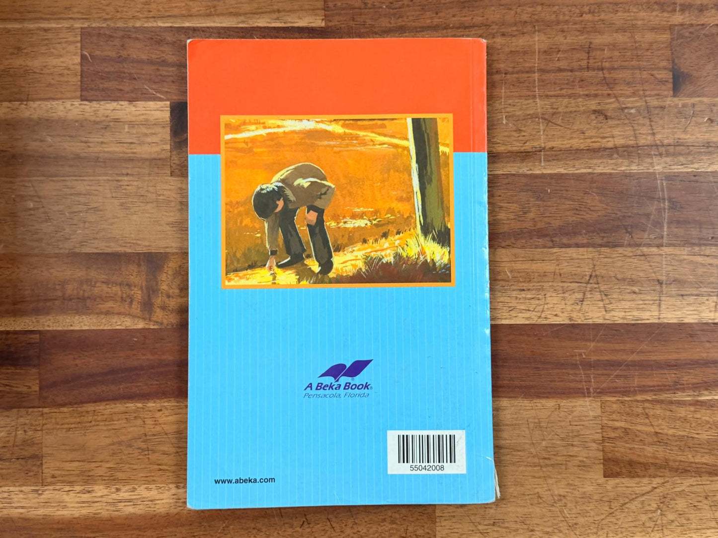 Abeka Reader 2-5 Paths of Gold
