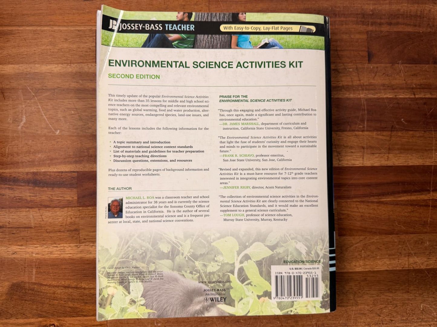 Jossey-Bass Environmental Science Activities Kit (2nd)