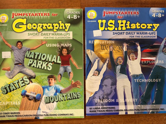 Mark Twain Social Studies BUNDLE of 3 (Grades 4-8)