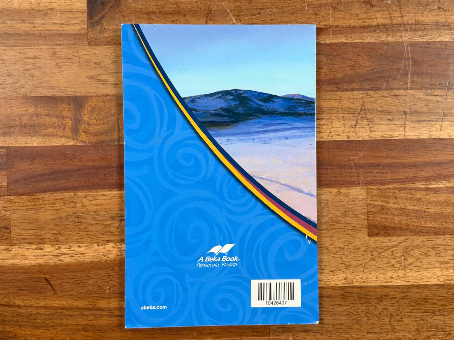 Abeka Reader 3D Crossroads
