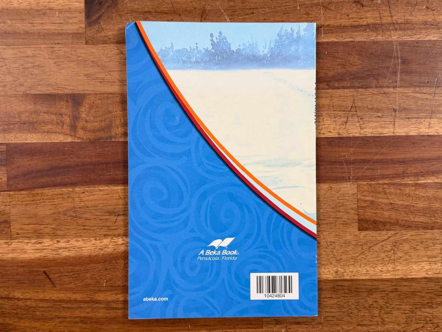 Abeka Reader 3B Footprints