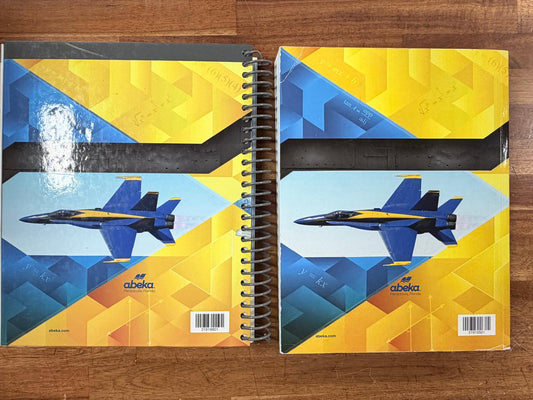 Abeka Pre-Algebra Work-Text & Teacher Edition (4th Ed)