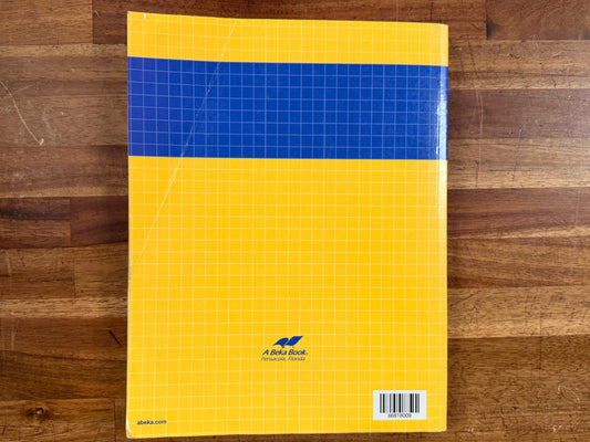 Abeka Algebra 1 Solution Key (2nd Edition - 2011)