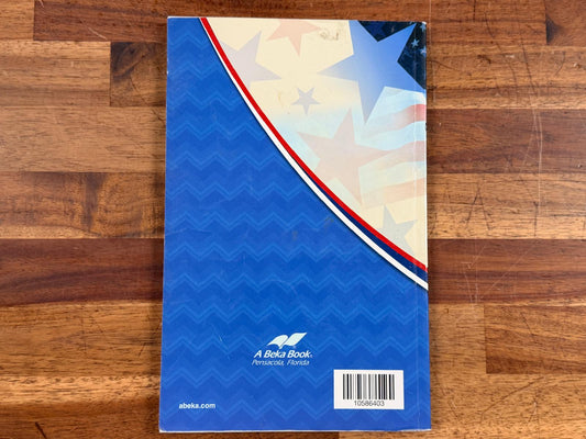 Abeka Reader 4C Flags Unfurled (Fourth Edition)