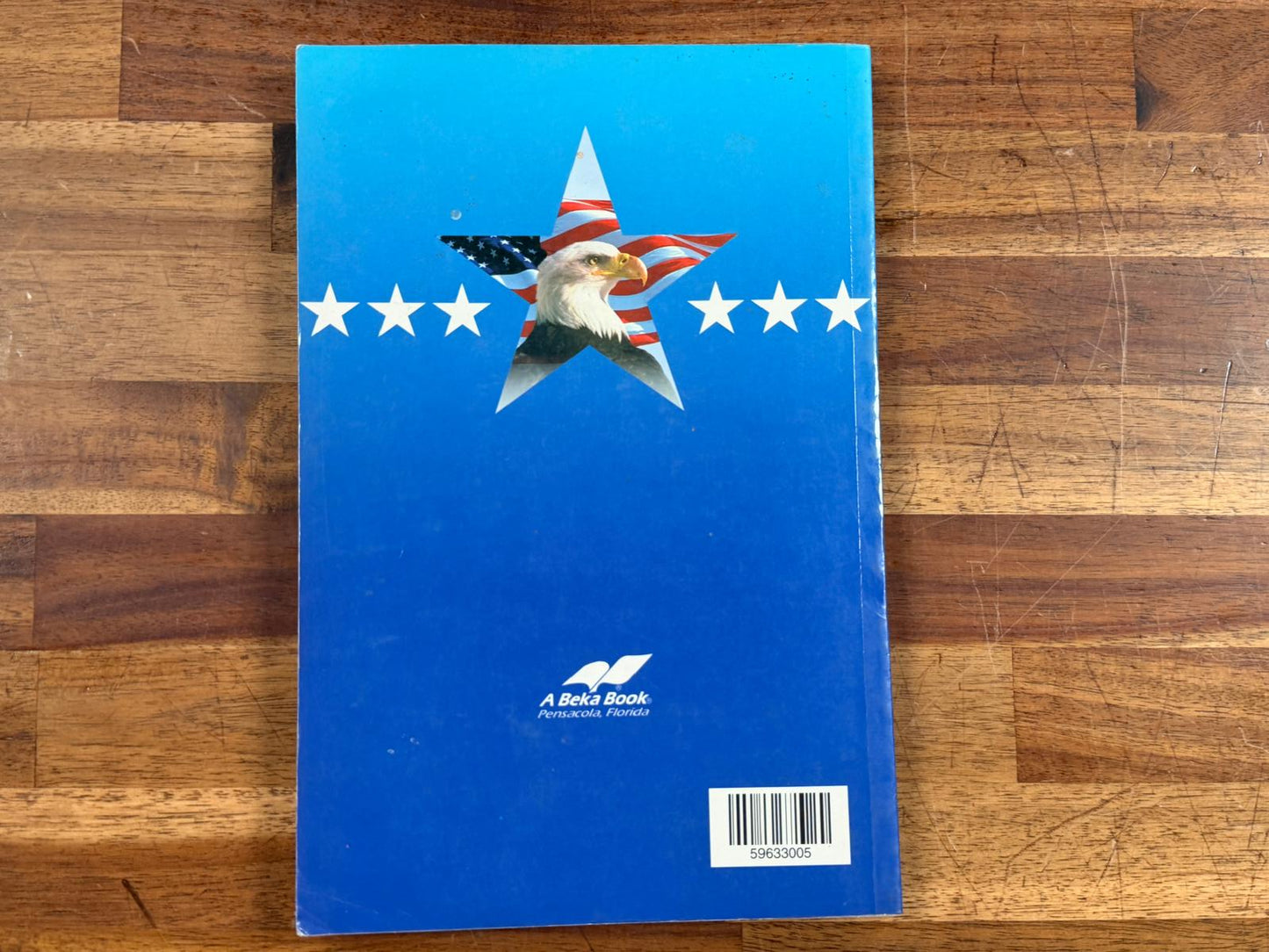 Abeka Reader 5-3 Of America 1