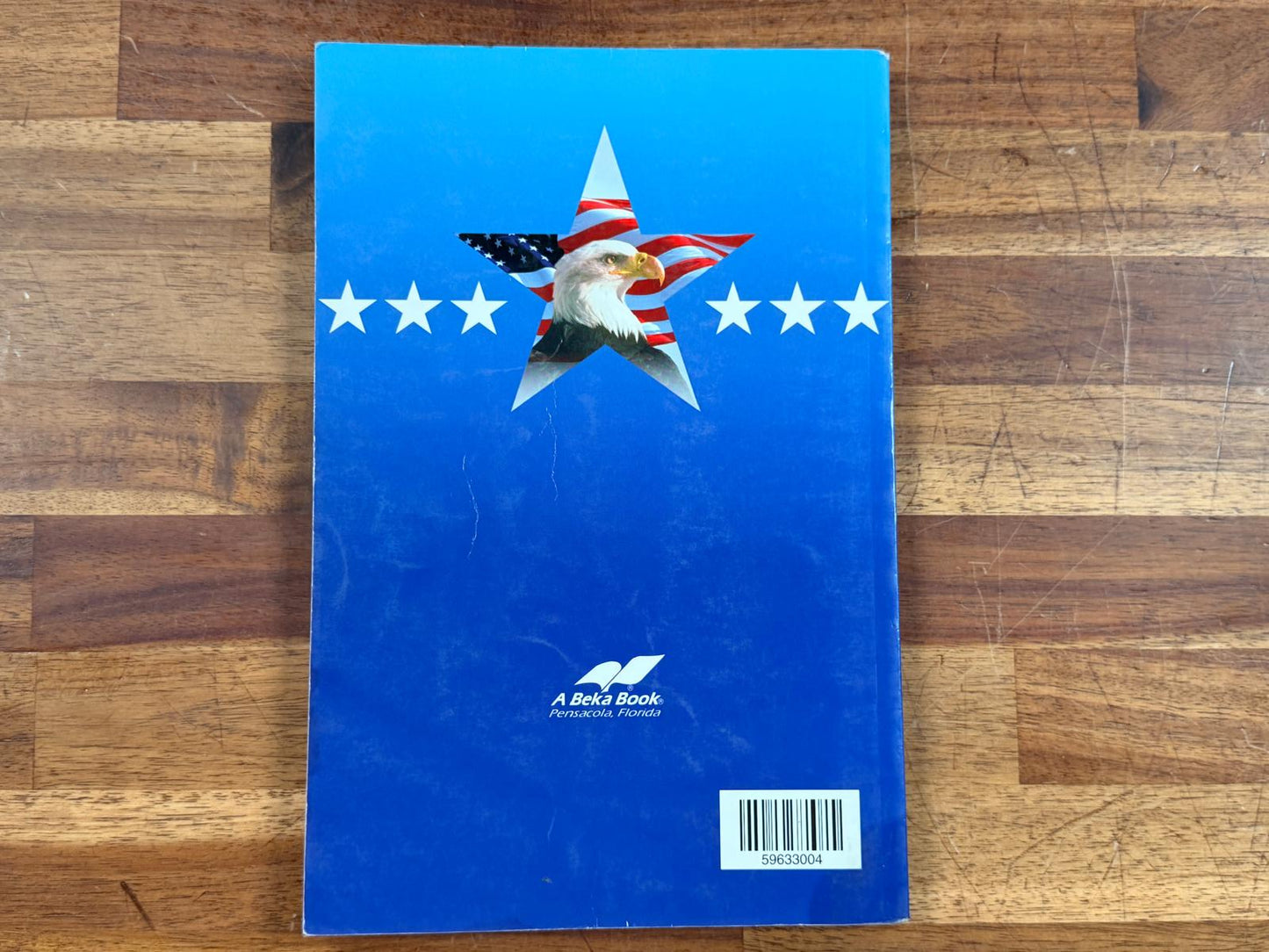 Abeka Reader 5-3 Of America 1