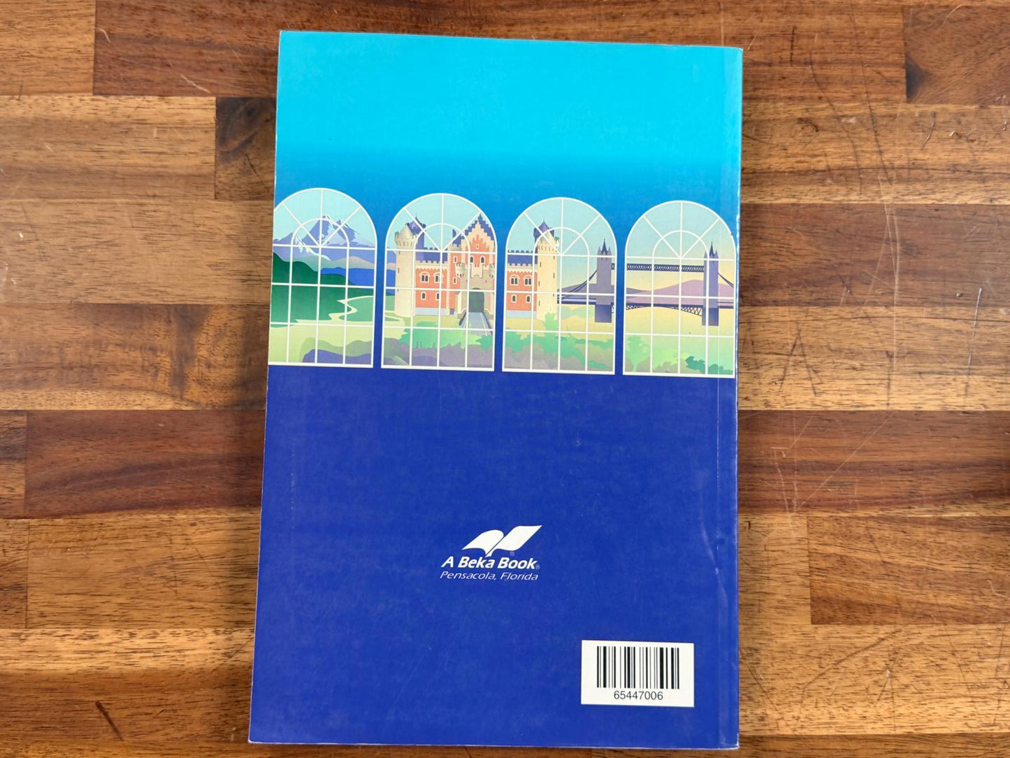 Abeka Reader 5-2 Windows to the World