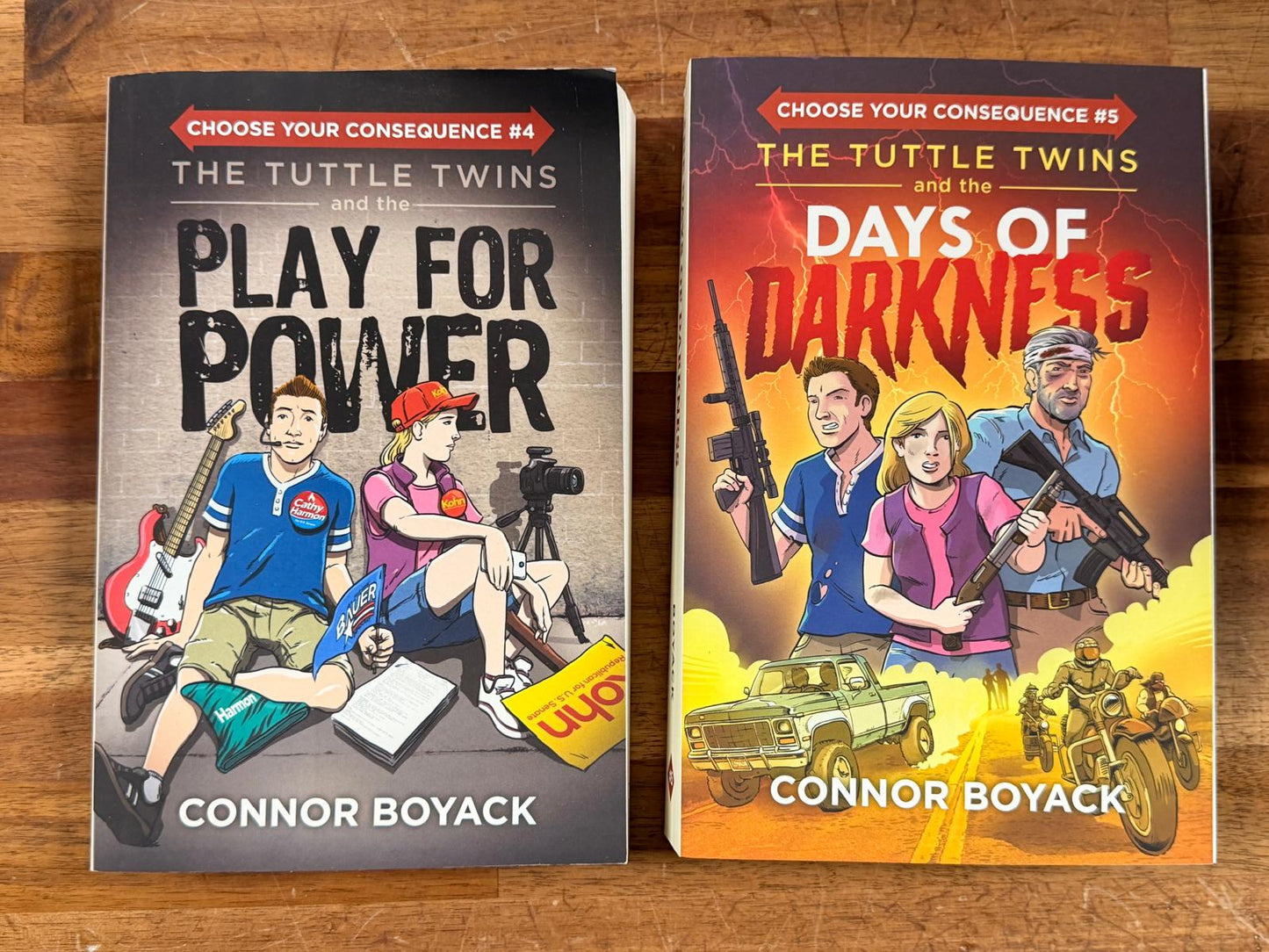 The Tuttle Twins - Choose Your Consequences Books #1-5 (NEW)