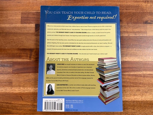 The Ordinary Parent's Guide to Teaching Reading