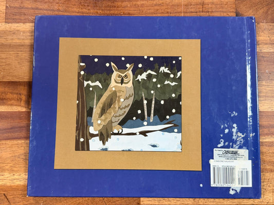Someone Walks By - The Wonders of Winter Wildlife