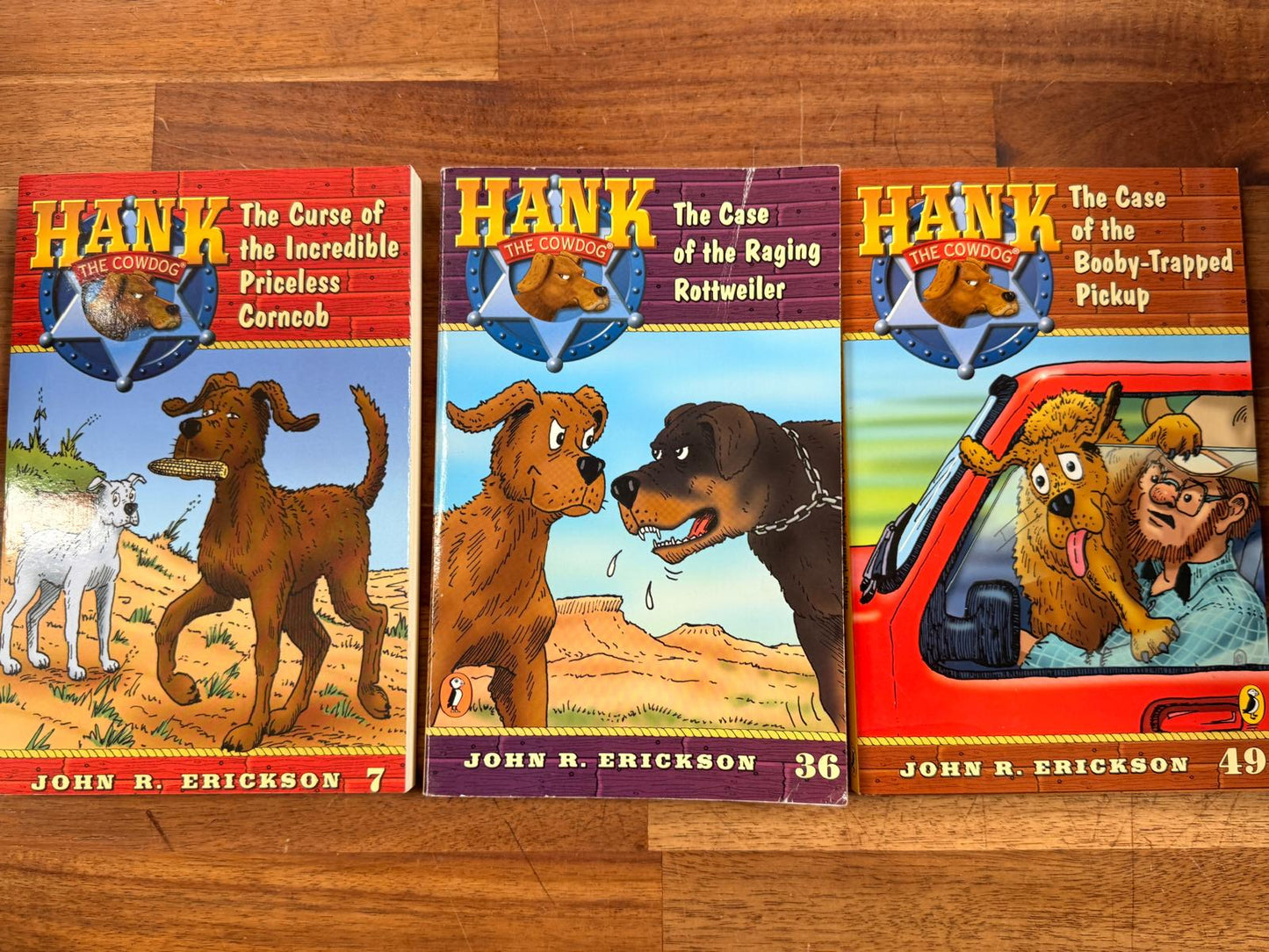 Hank the Cowdog Series - LOT of 9 Books