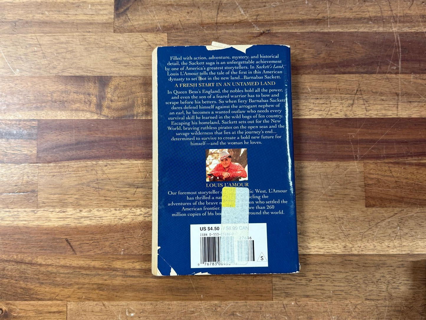 The Sacketts - Sackett's Land by Louis L'Amour