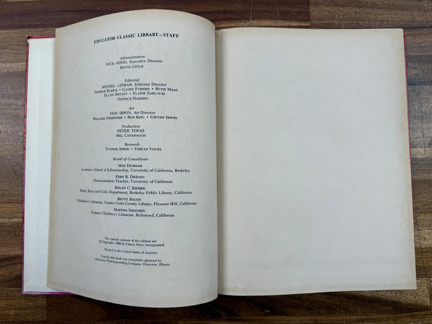 Arabian Nights by Andrew Lang (1968 Vintage)