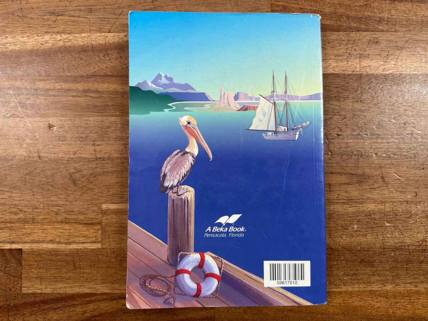 Abekas Reader 5-1 Beyond the Horizon