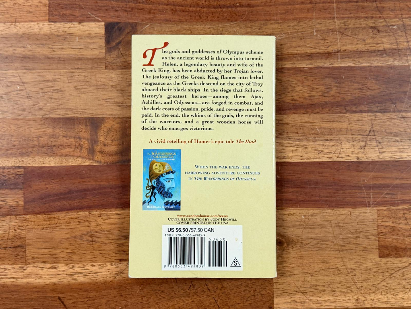 Black Ships Before Troy - Rosemary Sutcliff