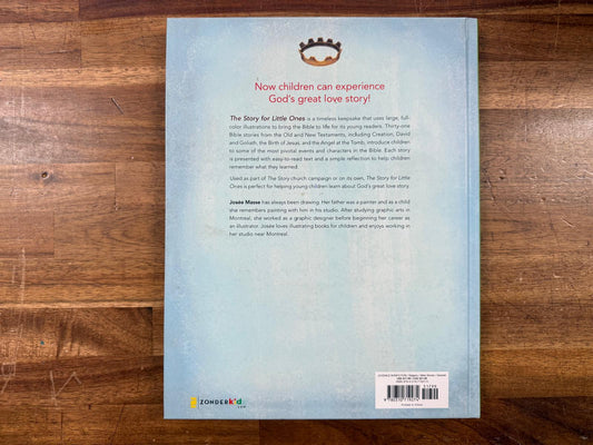 The Story for Little Ones - Discover the Bible in Pictures
