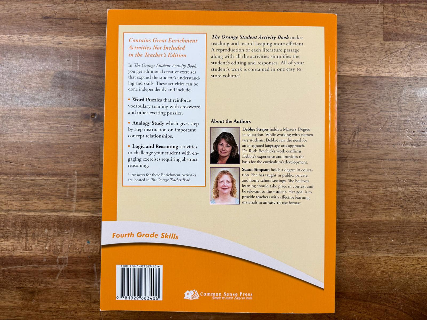 Learning Language Arts Through Literature Orange Stdnt Activity