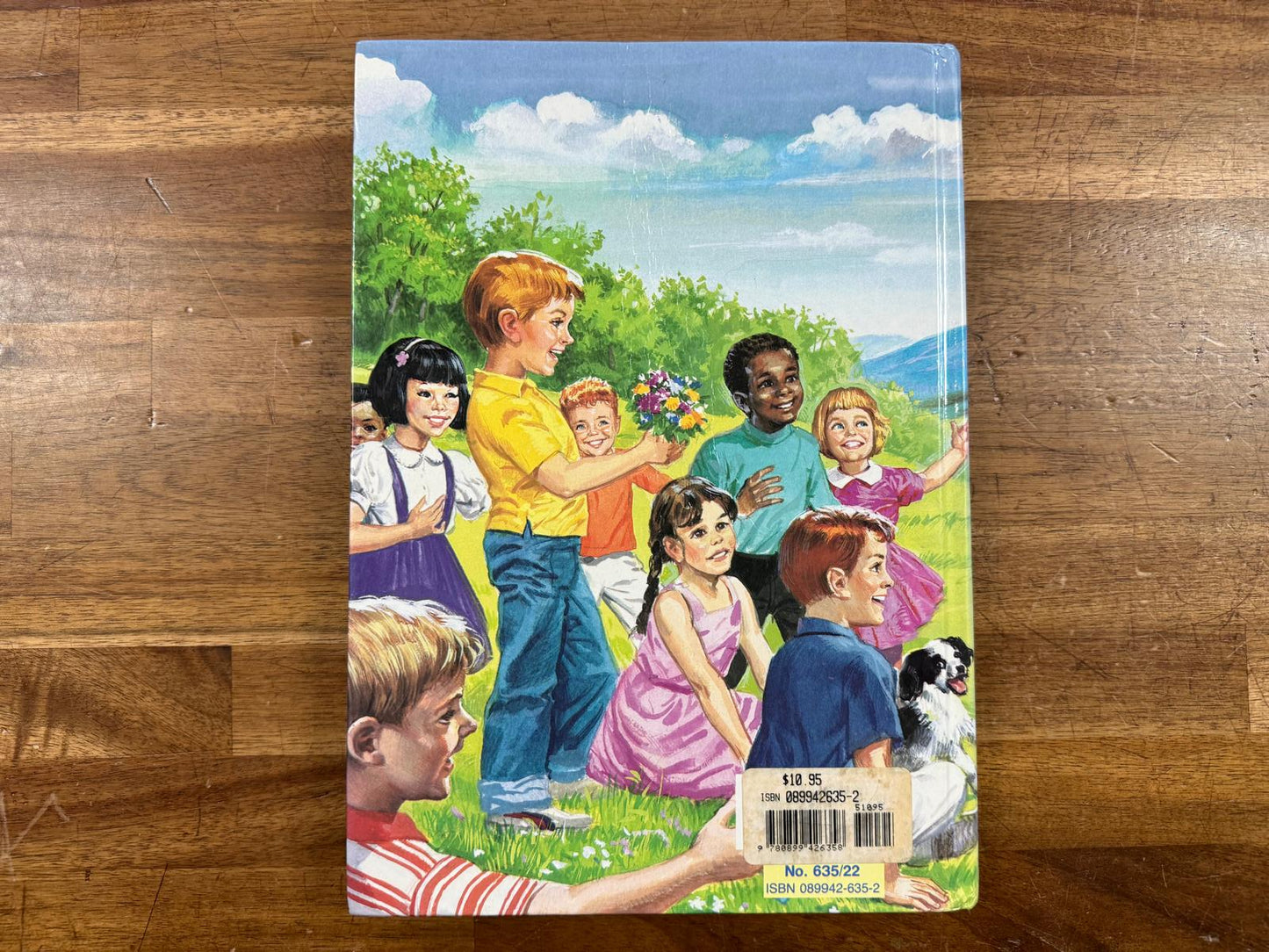 Illustrated Children's Bible (HC, VG)