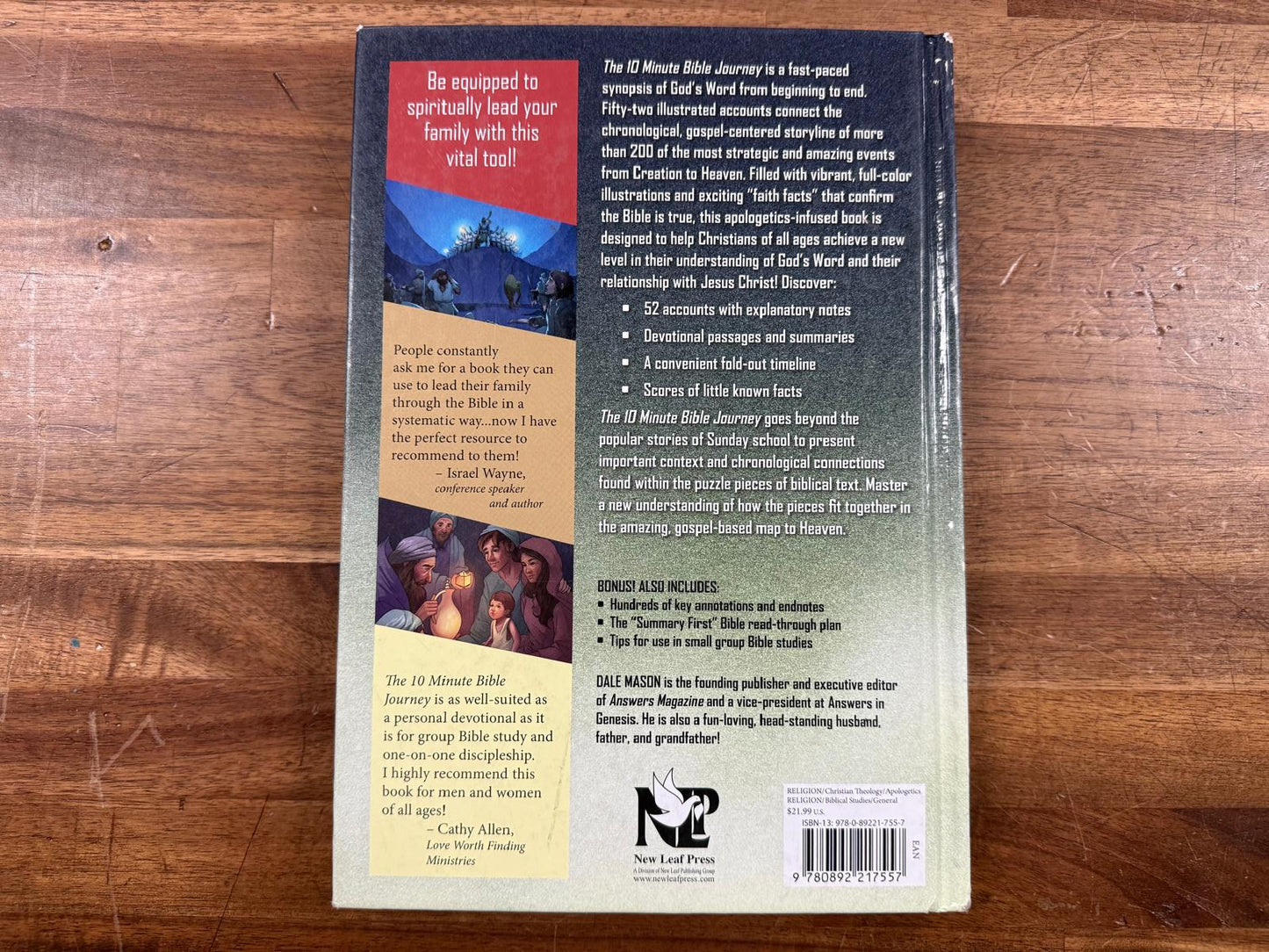 The 10 Minute Bible Journey (HC, VG)