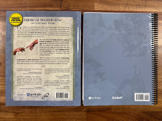 Apologia Who Is God? Textook & Jr Notebookin Journal