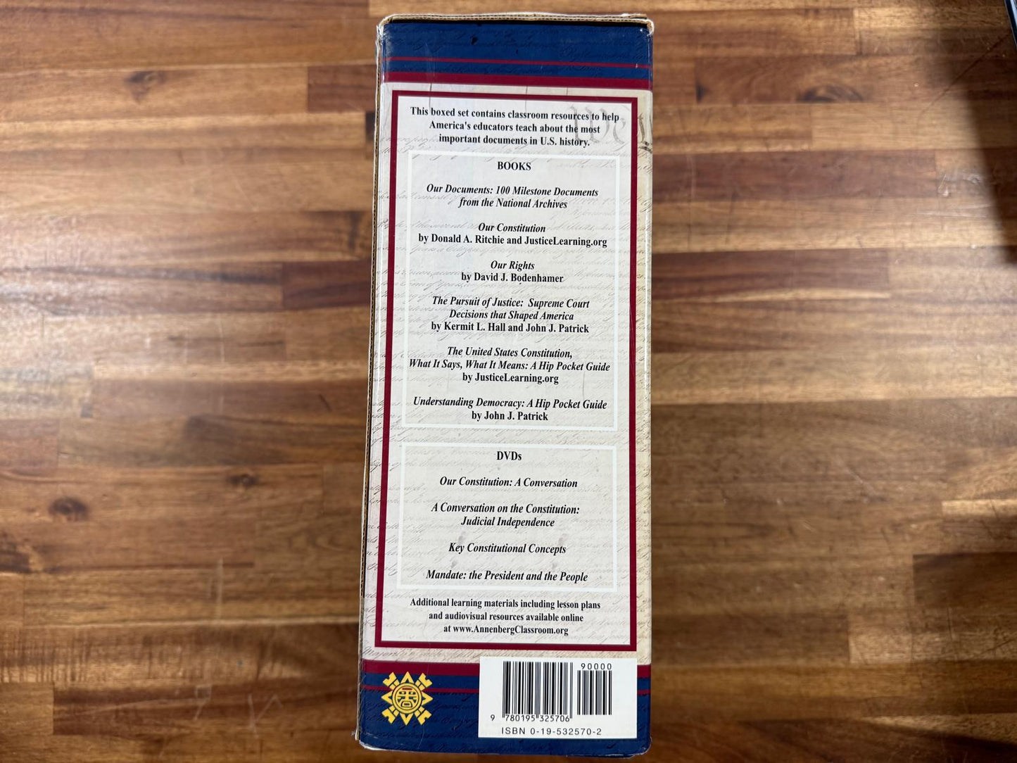 Teaching the Constitution Box Set - Annenberg Foundation