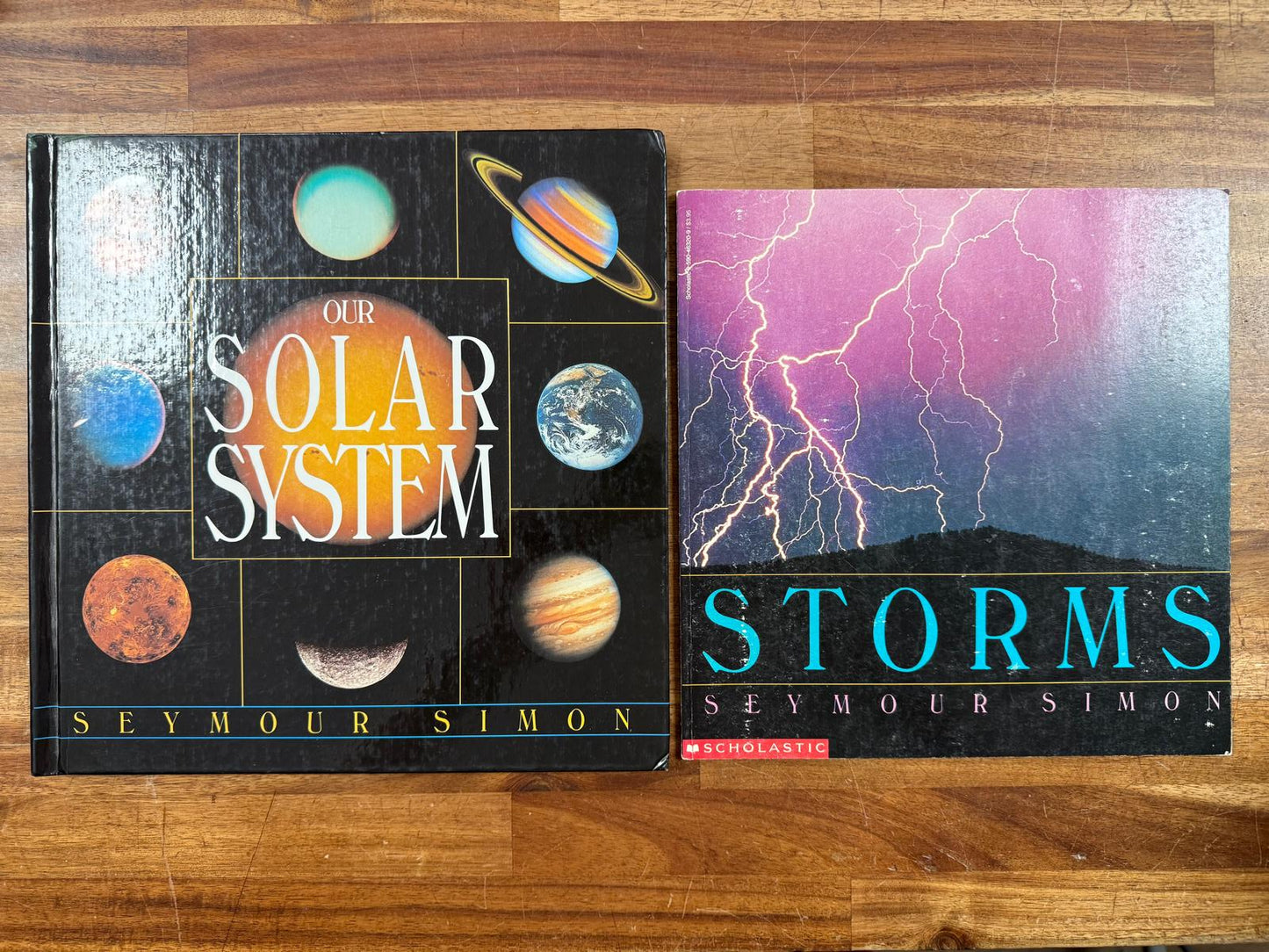 Elementary Space Science Book LOT of 7 + Bonus Book