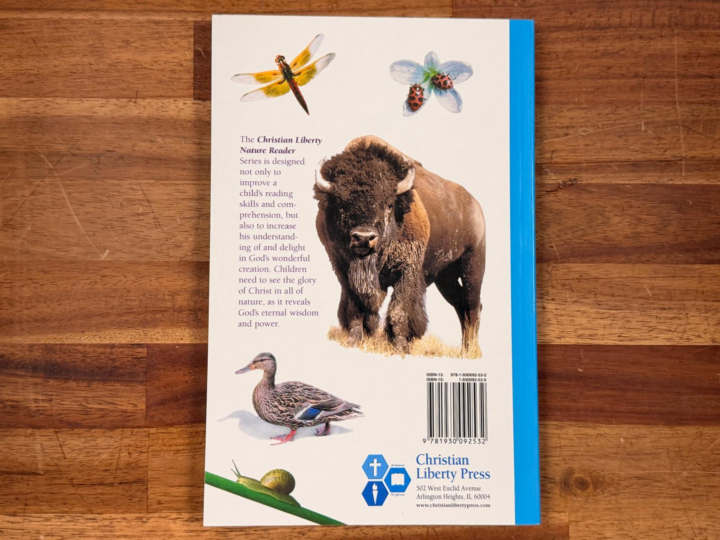 Christian Liberty Nature Reader (2nd Ed) - Book 3
