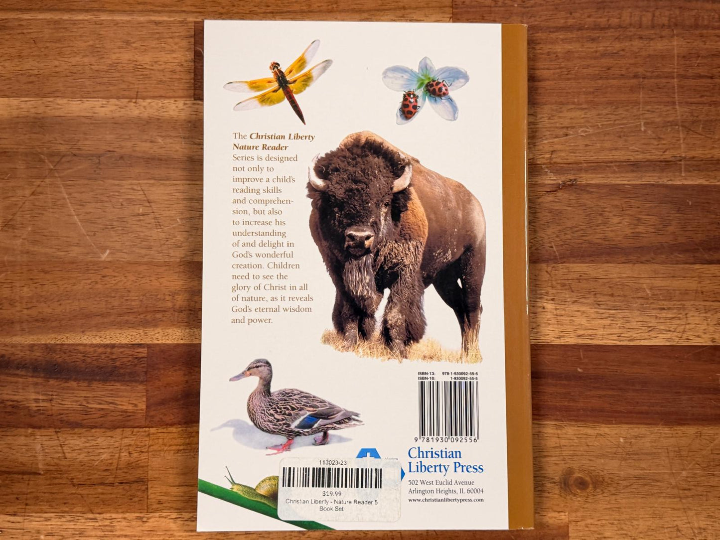 Christian Liberty Nature Reader (2nd Ed) - Book 5