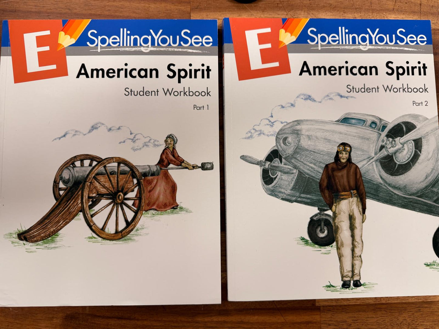 Spelling You See Level E LOT of 3: Workbooks & Handbook